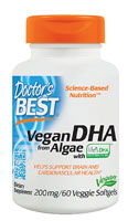 Doctor's Best Vegetarian DHA from Algae