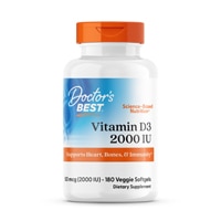 Doctor's Best Vitamin D3 - 2000 IU