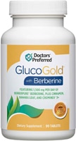 Doctors' Preferred GlucoGold with Berberine