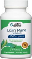 Doctors' Preferred Lion's Mane