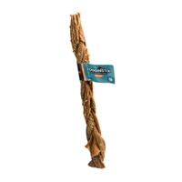 Dogginstix Dog Chew Treat Braided Beef Tripe 12" Stick