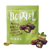 Dorrel Sweets Non-GMO Dark Chocolate Covered Date Pistachio