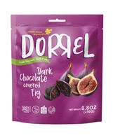 Dorrel Sweets Non-GMO Dark Chocolate Covered Dried Fruit Fig
