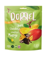 Dorrel Sweets Non-GMO Dark Chocolate Covered Dried Fruit Mango