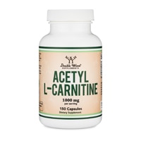 Double Wood Supplements Acetyl L-Carnitine