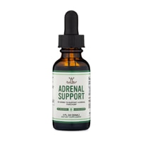 Double Wood Supplements Adrenal Support Liquid Drops - One Month Supply