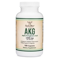 Double Wood Supplements Alpha-Ketoglutaric Acid - AKG