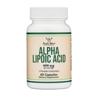 Double Wood Supplements Alpha Lipoic Acid