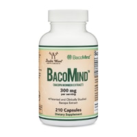 Double Wood Supplements BacoMind - Bacopa Monnieri Extract