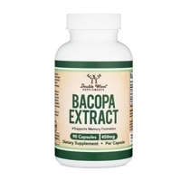 Double Wood Supplements Bacopa Extract