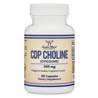 Double Wood Supplements CDP Choline - Citicoline