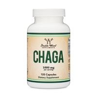 Double Wood Supplements Chaga Mushroom