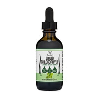 Double Wood Supplements Chlorophyll Liquid Drops Peppermint
