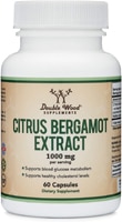 Double Wood Supplements Citrus Bergamot Extract