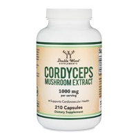 Double Wood Supplements Cordyceps Mushroom