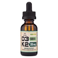 Double Wood Supplements D3 + K2 Liquid Drops