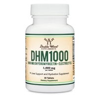 Double Wood Supplements DHM 1000 - Dihydromyricetin + Electrolytes