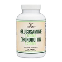 Double Wood Supplements Glucosamine Chondroitin Triple Strength
