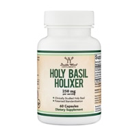 Double Wood Supplements Holixer Holy Basil