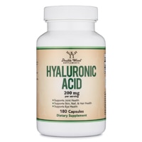 Double Wood Supplements Hyaluronic Acid