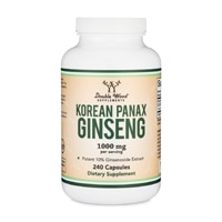 Double Wood Supplements Korean Panax Ginseng