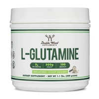 Double Wood Supplements L-Glutamine Powder Unflavored