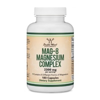 Double Wood Supplements Mag-8 Magnesium Complex - 8 Different Forms of Magnesium