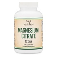 Double Wood Supplements Magnesium Citrate