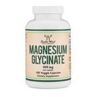 Double Wood Supplements Magnesium Glycinate