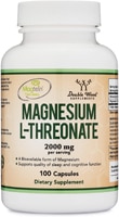 Double Wood Supplements Magnesium L-Threonate