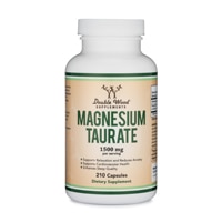 Double Wood Supplements Magnesium Taurate