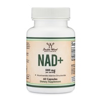 Double Wood Supplements NAD+ - Nicotinamide Adenine Dinucleotide