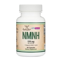 Double Wood Supplements NMNH - NMN Alternative Dihydronicotinamide Mononucleotide