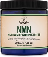 Double Wood Supplements Nicotinamide Mononucleotide Bulk Powder 30 Gram Jar