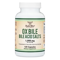 Double Wood Supplements Ox Bile - Bile Acid Salts