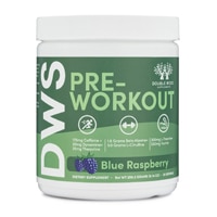 Double Wood Supplements Pre Workout Powder for Men & Women Blue Raspberry