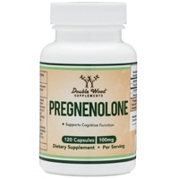 Double Wood Supplements Pregnenolone