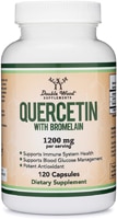 Double Wood Supplements Quercetin with Bromelain