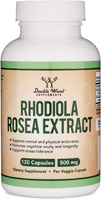 Double Wood Supplements Rhodiola Rosea Extract