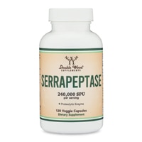 Double Wood Supplements Serrapeptase