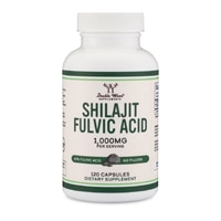 Double Wood Supplements Shilajit Fulvic Acid