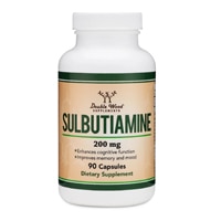 Double Wood Supplements Sulbutiamine