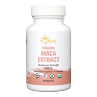 Dr. Botanical Health Maca Extract Capsules - Organic