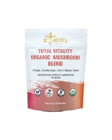 Dr. Botanical Health Total Vitality Organic Mushroom Blend Powder