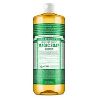 Dr. Bronner's 18-IN-1 Pure-Castile Magic Soap Almond