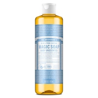 Dr. Bronner's 18-IN-1 Pure-Castile Magic Soap Baby Unscented