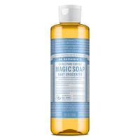 Dr. Bronner's 18-IN-1 Pure-Castile Magic Soap Baby Unscented