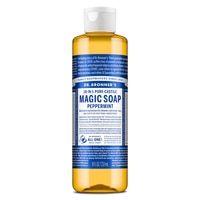 Dr. Bronner's 18-IN-1 Pure-Castile Magic Soap Peppermint