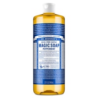 Dr. Bronner's 18-IN-1 Pure-Castile Magic Soap Peppermint