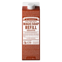 Dr. Bronner's 18-IN-1 Pure-Castile Magic Soap Refill Eucalyptus
